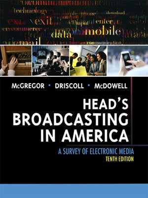 cover image of Head's Broadcasting in America